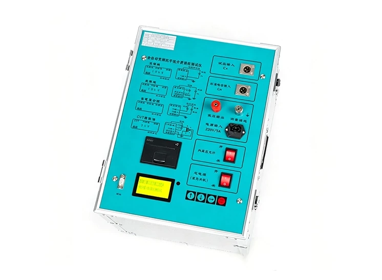 Distribution Transformer Test System