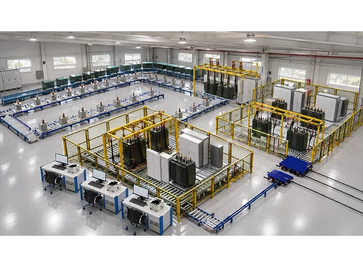 Distribution Transformer Test System