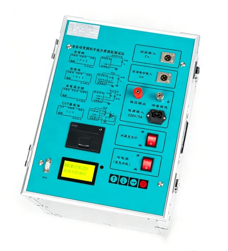 Distribution Transformer Test System