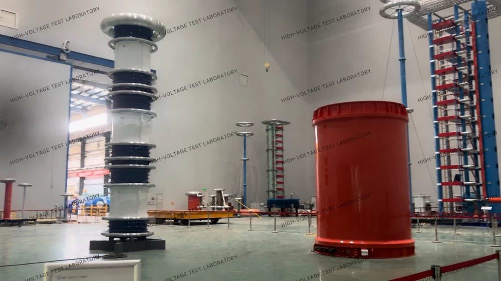 Distribution Transformer Test System